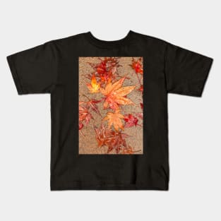 Maple Leaves Kids T-Shirt